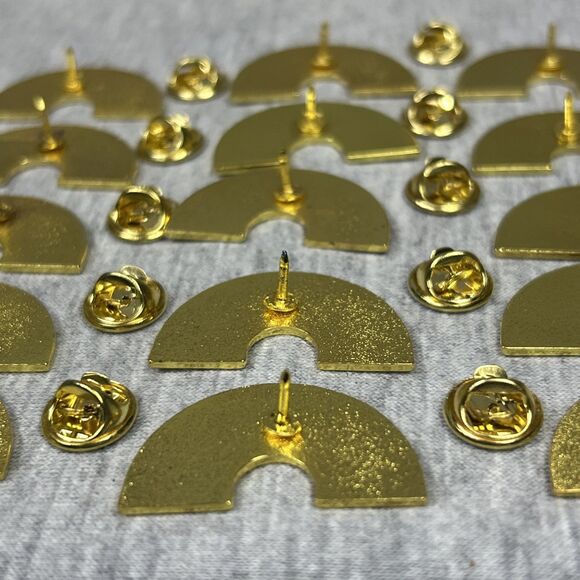 18 Classic Rainbow With Traditional Colors Enamel Novelty Lapel Pins - Picture 10 of 11